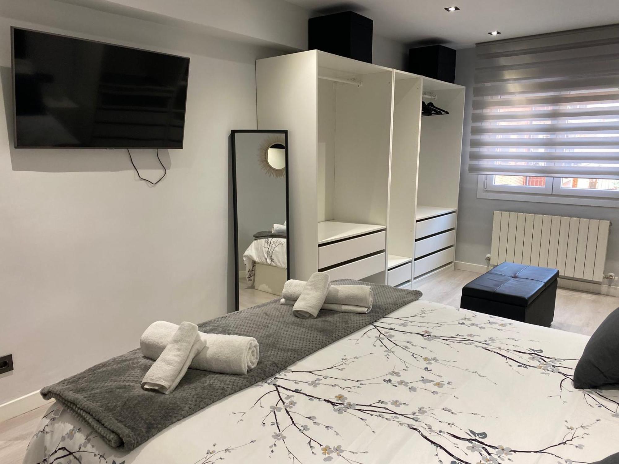 Piso Deluxe Centro Cerca Del Bec Apartment Баракалдо Екстериор снимка